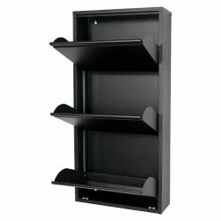 BAUHAUS Spinder Design Schuhschrank Billy 3 L X B X H: 15,5 X 50 X 103 Cm, Geeignet Für: 6 Paar Schuhe -Schränke Möbel Mall 12 138