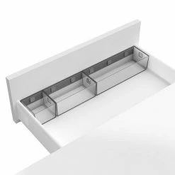 BAUHAUS Essensa Aufbewahrungsbox-Set Boxx 3 -tlg., Kunststoff, Graphit/Transluzent -Schränke Möbel Mall 12 148