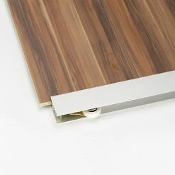 BAUHAUS Room Plaza Easy Sockelprofil Passend Für: Room Plaza Easy Schiebetür-Bau-Sets, 1.200 Mm, Silber -Schränke Möbel Mall 12 161