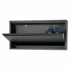 BAUHAUS Spinder Design Schuhschrank Billy 1 L X B X H: 12,5 X 72 X 37,5 Cm, Geeignet Für: 3 Paar Schuhe