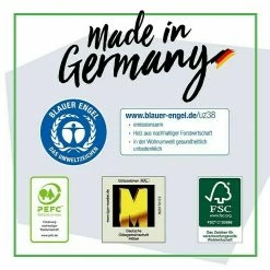 BAUHAUS Express Möbel Schwebetürenschrank Stars B X T X H: 200 X 68 X 216 Cm, Farbe Griff: Aluminiumfarben, Farbe Front: Spiegel, Farbe Korpus: Weiß -Schränke Möbel Mall 12 1779