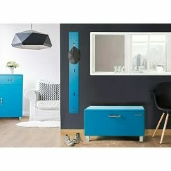 BAUHAUS Phönix Miami Schuhschrank L X B X H: 37 X 110 X 111 Cm, Weiß, Anzahl Fächer: 2 Stk. -Schränke Möbel Mall 12 1844