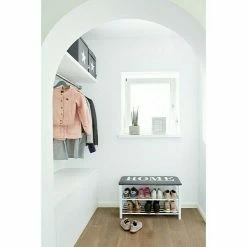 BAUHAUS Schuhregal Mit Sitzbank L X B X H: 78 X 30 X 48 Cm, Home 9 BAUHAUS Schuhregal Mit Sitzbank L X B X H: 78 X 30 X 48 Cm, Home -Schränke Möbel Mall 12 1856