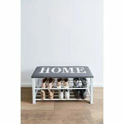 BAUHAUS Schuhregal Mit Sitzbank L X B X H: 78 X 30 X 48 Cm, Home 10 BAUHAUS Schuhregal Mit Sitzbank L X B X H: 78 X 30 X 48 Cm, Home -Schränke Möbel Mall 12 1857