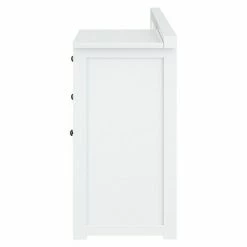 BAUHAUS Phönix Country Sitzbank L X B X H: 120 X 75,8 X 40 Cm, Weiß -Schränke Möbel Mall 12 1864