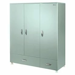 BAUHAUS Phönix Miami Drehtürschrank L X B X H: 52 X 146 X 200 Cm, Mintgrün