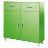BAUHAUS Phönix Miami Schuhschrank L X B X H: 37 X 110 X 111 Cm, Grün, Anzahl Fächer: 2 Stk. -Schränke Möbel Mall 12 1884