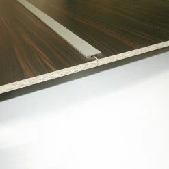 BAUHAUS Room Plaza Easy H-Profil Passend Für: Room Plaza Easy Schiebetür-Bau-Sets, Silber