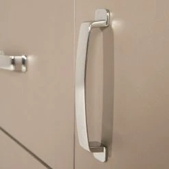 BAUHAUS Phönix Miami Schuhschrank L X B X H: 37 X 110 X 111 Cm, Taupe, Anzahl Fächer: 2 Stk. -Schränke Möbel Mall 12 1892