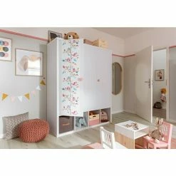 BAUHAUS Phönix Caro Drehtürschrank L X B X H: 55 X 150 X 185,4 Cm, Weiß -Schränke Möbel Mall 12 211