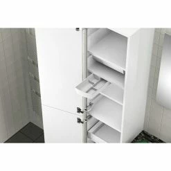 BAUHAUS Essensa Unterbau-Drehbehälter Swing 30 X 13,7 X 4,7 Cm, Weiß, Kunststoff -Schränke Möbel Mall 12 219