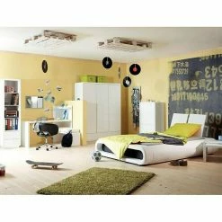 BAUHAUS Phönix Prana Drehtürschrank L X B X H: 55 X 158 X 195 Cm, Weiß -Schränke Möbel Mall 12 22