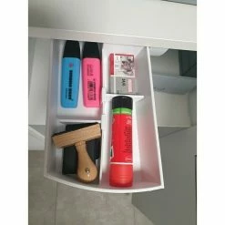 BAUHAUS Essensa Unterbau-Drehbehälter Swing 30 X 13,7 X 4,7 Cm, Weiß, Kunststoff -Schränke Möbel Mall 12 220