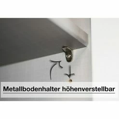 BAUHAUS Express Möbel Einlegeboden L X B X H: 55,5 X 100 X 1,8 Cm, Passend Für: Express Möbel Kleiderschränke -Schränke Möbel Mall 12 225