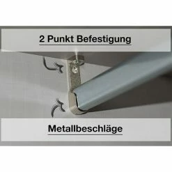 BAUHAUS Express Möbel Drehtürschrank Swift B X T X H: 200 X 58 X 216 Cm, Mit Spiegel, Ohne Zubehör, Farbe Front: Basalt, Farbe Korpus: Basalt -Schränke Möbel Mall 12 441