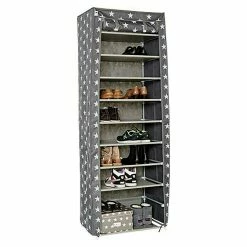 BAUHAUS Schuhschrank 60 X 40 X 175 Cm, Passend Für: 40 Paar Schuhe