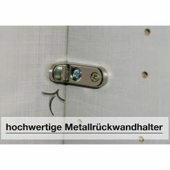 BAUHAUS Express Möbel Schwebetürenschrank Swift B X T X H: 200 X 68 X 216 Cm, Ohne Spiegel, Ohne Zubehör, Farbe Front: Basalt, Farbe Korpus: Basalt -Schränke Möbel Mall 12 622