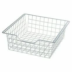 BAUHAUS Regalux Clever Korb 43 X 45 X 16 Cm, Metall