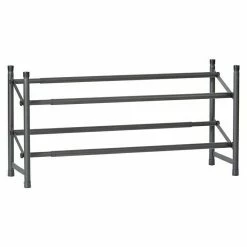 BAUHAUS Schuhregal Loft L X B X H: 23 X 116 X 36 Cm, Schwarz