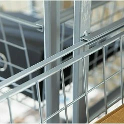 BAUHAUS Regalux Clever Metallrahmen Pulverbeschichtet, 45 X 45 X 79,5 Cm 10 BAUHAUS Regalux Clever Metallrahmen Pulverbeschichtet, 45 X 45 X 79,5 Cm -Schränke Möbel Mall 12 90