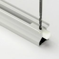 BAUHAUS Room Plaza Easy Schiebetür-Bau-Set Buche Naturwuchs/Ahorn Naturwuchs, Profilfarbe: Silber -Schränke Möbel Mall 12 99